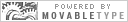 powerd by MovableType