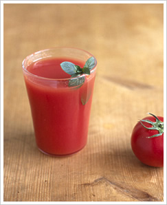 トマトジュース写真