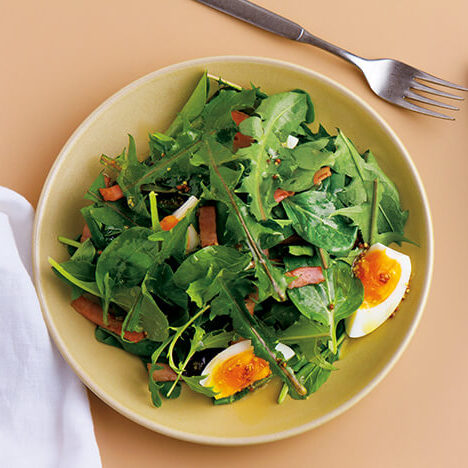 たんぽぽサラダ