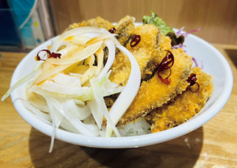 うしきのきのこ旨辛丼